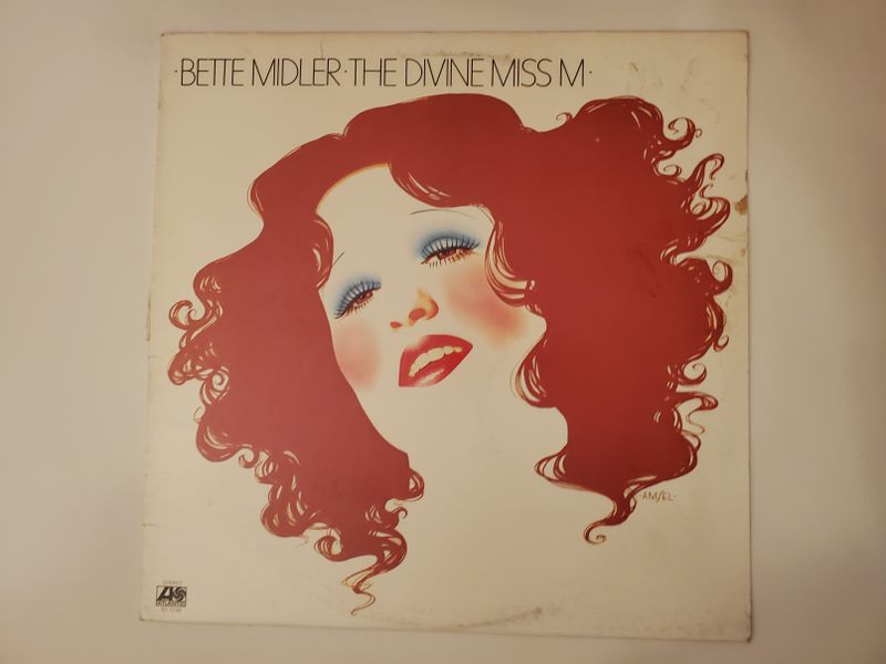 Bette Midler The Divine Miss M vinyl record